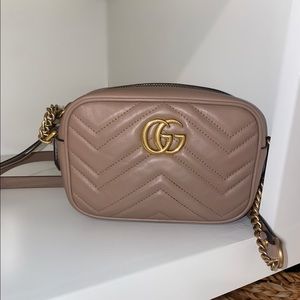GG Marmont matelassé mini bag
